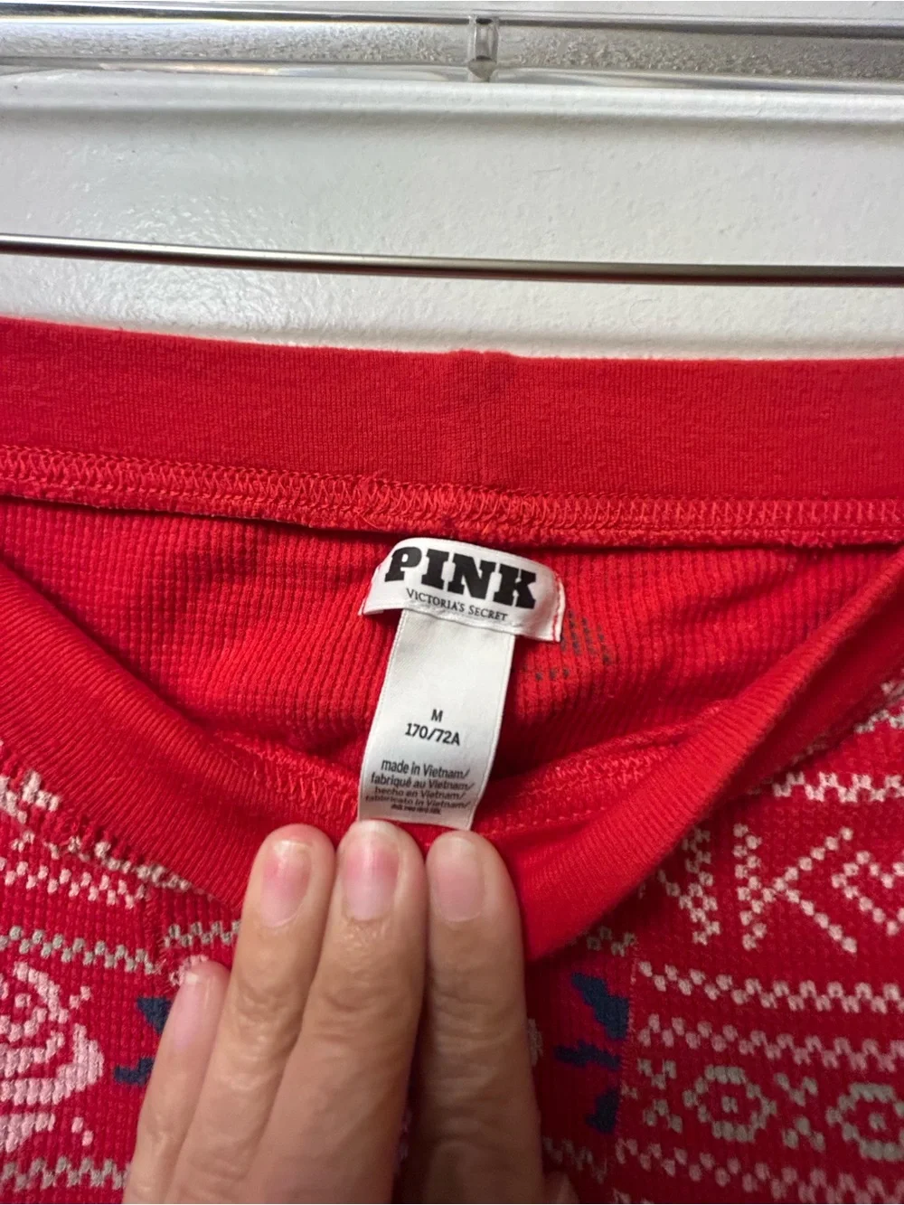 PINK by Victoria's Secret Red Thermal Leggings